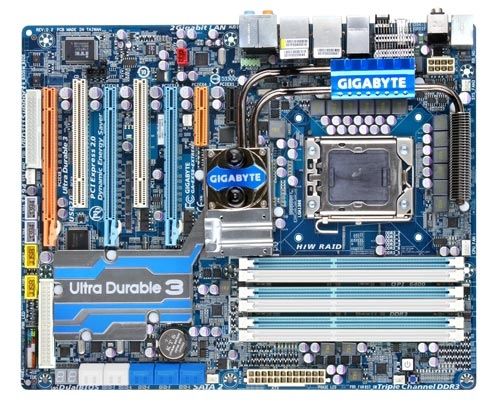 GIGABYTE GA-EX58-EXTREME motherboard Socket B (LGA 1366) ATX