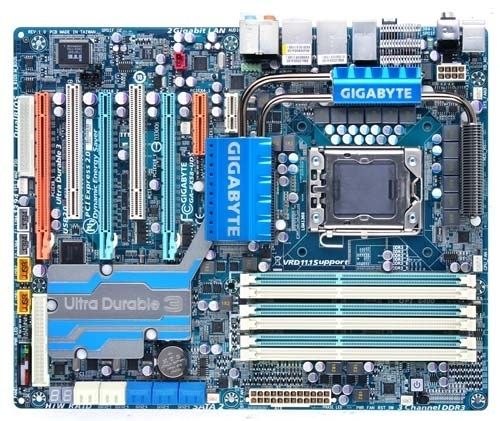 GIGABYTE GA-EX58-UD5 motherboard Socket B (LGA 1366) ATX