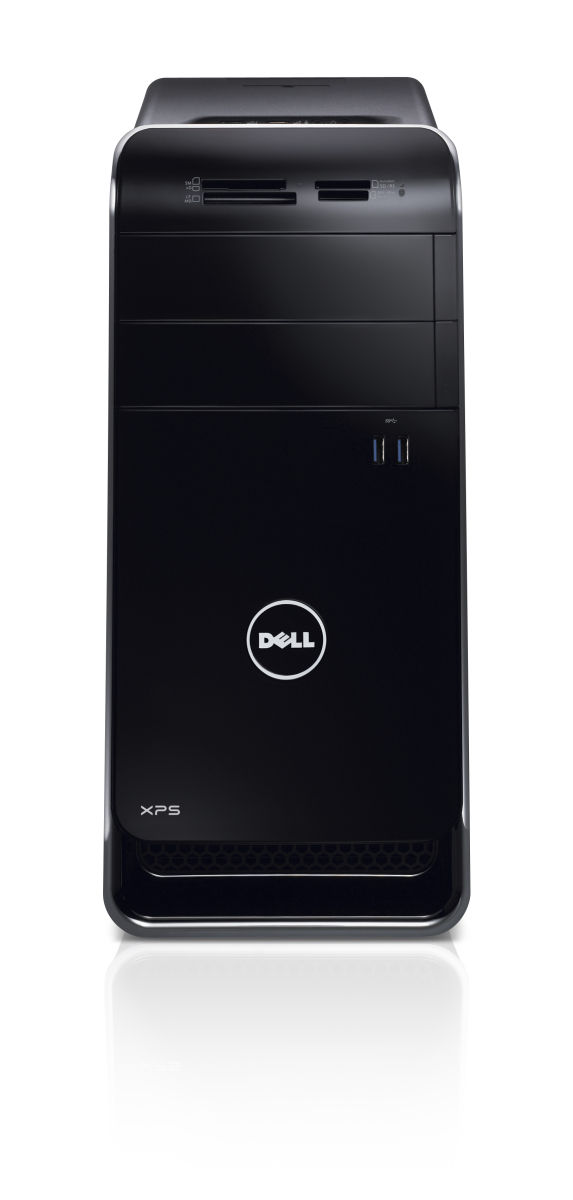 DELL XPS 8500 Intel® Core™ i7 i7-3770 8 GB DDR3-SDRAM 1 TB HDD AMD Radeon HD 7570 Windows 8 Pro Mini Tower PC Black