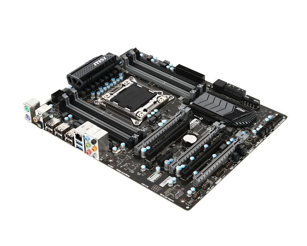 MSI X79A-GD45 Plus Intel X79 LGA 2011 (Socket R) ATX