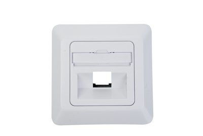 3M DE620045539 wall plate/switch cover White