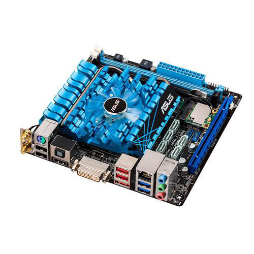 ASUS E2KM1I-DELUXE AMD A50M FCH BGA 413 (Socket FT1) mini ITX