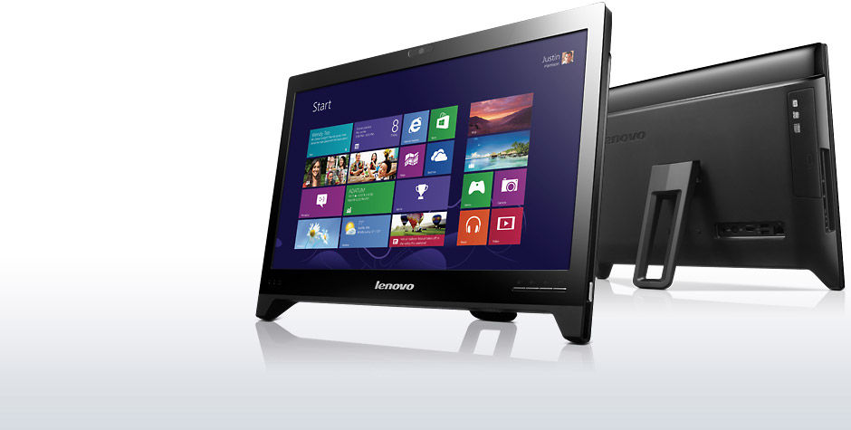 Lenovo C240 Intel® Celeron® 847 47 cm (18.5") 2 GB DDR3-SDRAM 500 GB HDD FreeDOS Black