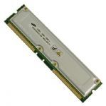 Samsung 128Mb, PC800 Rambus RDRAM memory module 184-pin DIMM