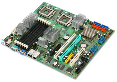 MSI 5000V Master2-S8M(SAS) Intel® 5000V LGA 771 (Socket J) SSI CEB