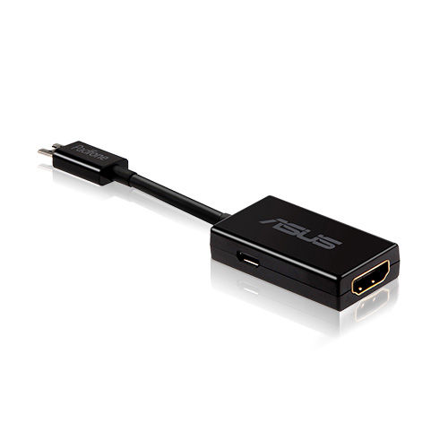 ASUS PadFone 2 HDTV Adapter USB graphics adapter Black