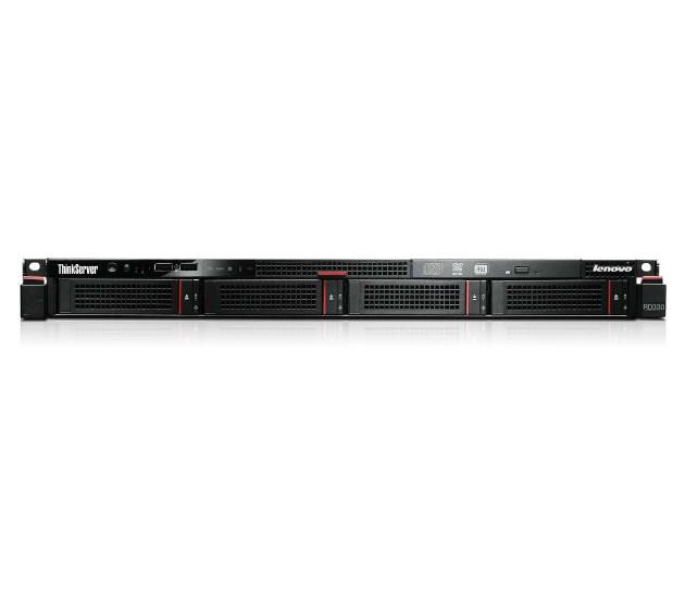 Lenovo ThinkServer RD330 server 0 GB Rack (1U) Intel® Xeon® E5 Family E5-2403 1.8 GHz 4 GB DDR3-SDRAM 550 W