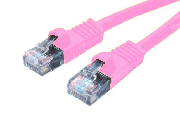 APC Cat6, 3ft. networking cable Pink 0.9 m