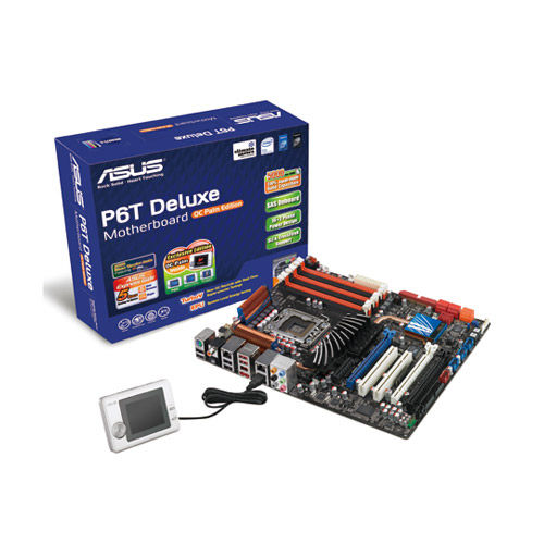 ASUS P6T Deluxe/OC Palm Socket B (LGA 1366) ATX