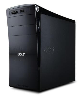Acer Aspire 3990 Intel® Core™ i3 i3-2120 4 GB DDR3-SDRAM 1 TB HDD NVIDIA® GeForce® GT 530 Windows 7 Home Premium Desktop PC Black