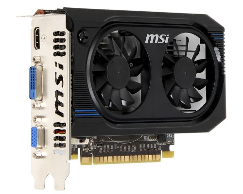 MSI V809-404R graphics card NVIDIA GeForce GT 640 2 GB GDDR3