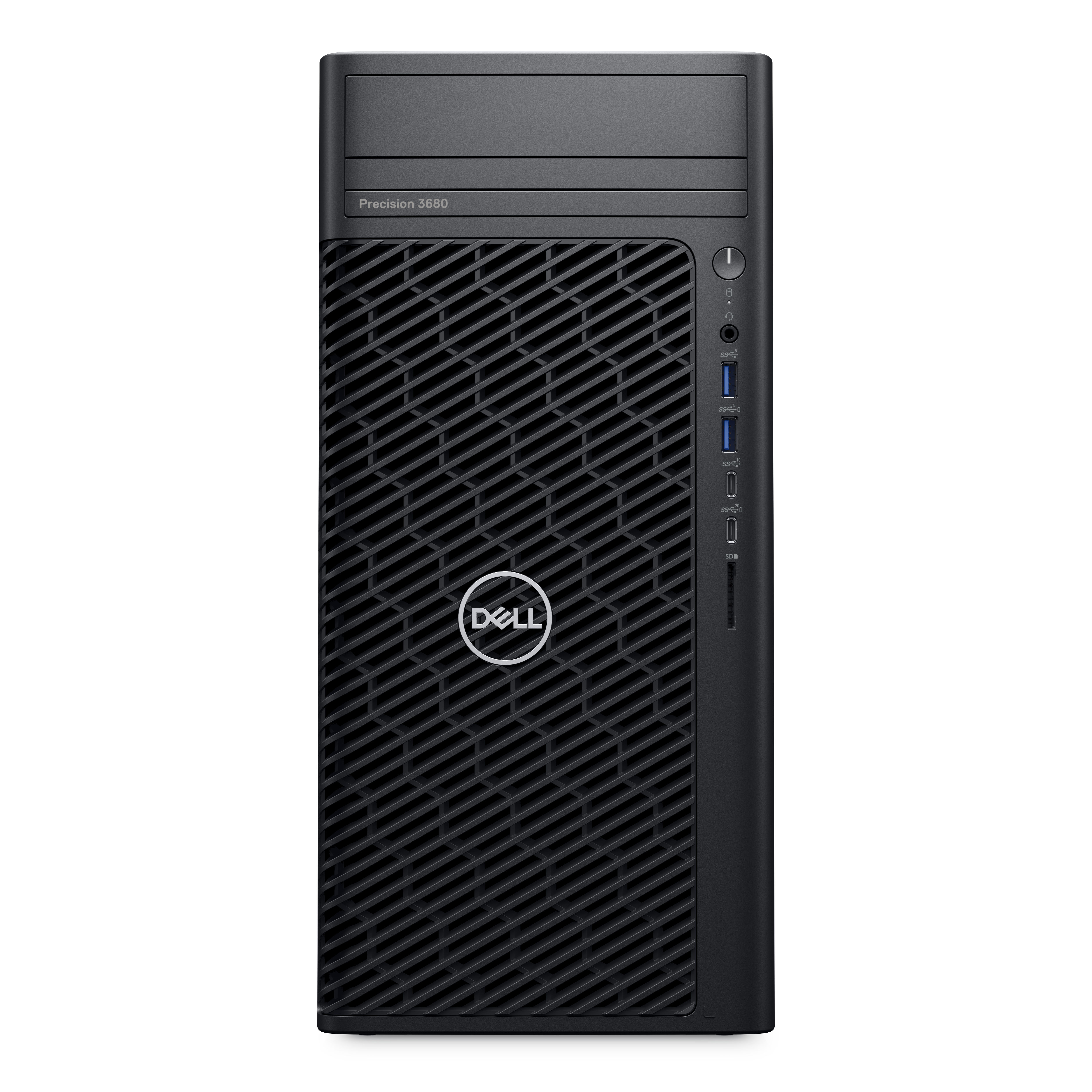 DELL Precision 3680 Intel® Core™ i5 i5-14500 16 GB DDR5-SDRAM 512 GB SSD NVIDIA T1000 Windows 11 Pro Tower Workstation Black