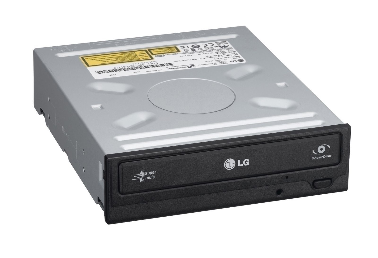 LG GH22NP optical disc drive Internal Black