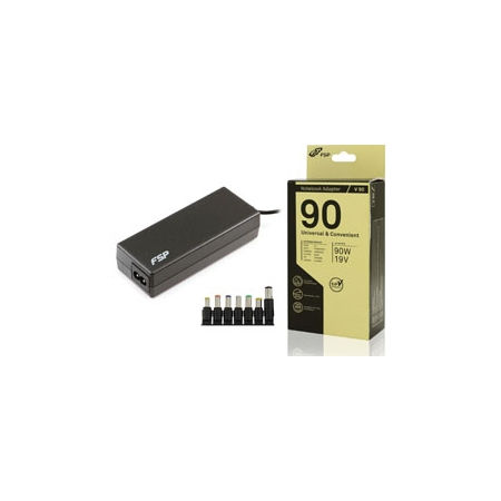FSP NB V 90 power adapter/inverter Indoor 90 W Black