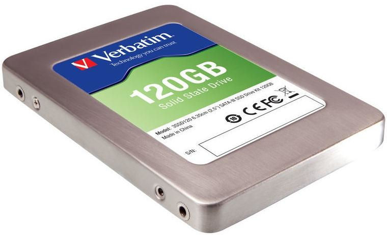 Verbatim 47617 internal solid state drive 120 GB 2.5" Serial ATA III MLC