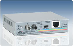 Allied Telesis AT-MC115XL - media converter network media converter 100 Mbit/s