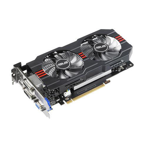 ASUS 90YV03R0-M0NA00 graphics card NVIDIA GeForce GTX 650 Ti 2 GB GDDR5