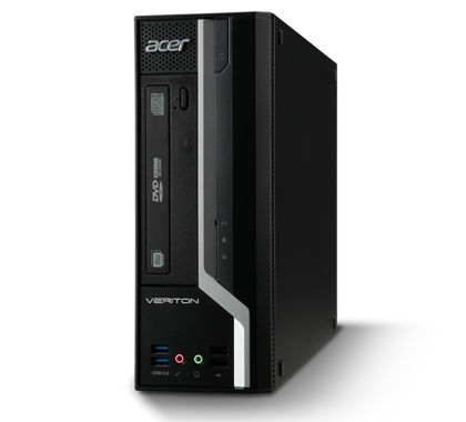 Acer Veriton X4620G Intel® Core™ i5 i5-3330 4 GB DDR3-SDRAM 500 GB HDD Windows 7 Professional PC Black
