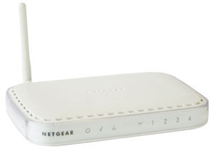NETGEAR DG834G wireless router