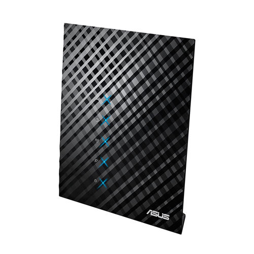 ASUS RT-N14U wireless router Fast Ethernet Dual-band (2.4 GHz / 5 GHz) Black