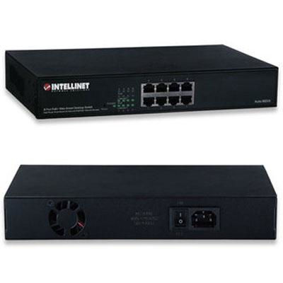 Intellinet 560665 network switch Power over Ethernet (PoE) Black