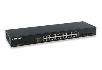 Intellinet 560818 network switch Managed Black