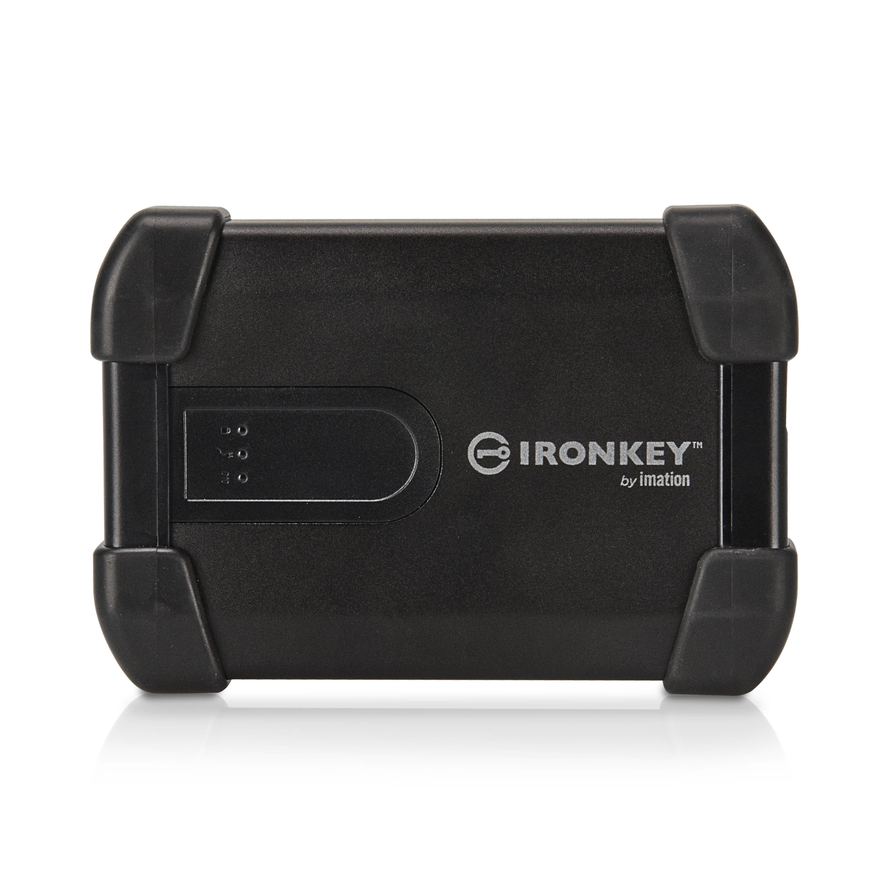 Kingston Technology IronKey H80 1TB external hard drive USB 2.0 Black