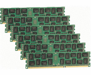 Kingston Technology ValueRAM 24GB 1333MHz DDR3 Kit memory module 6 x 4 GB 240-pin DIMM ECC