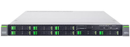 Fujitsu PRIMERGY RX200 S7 server 0 GB Rack (1U) Intel® Xeon® E5 Family E5-2603 1.8 GHz 4 GB DDR3-SDRAM 450 W