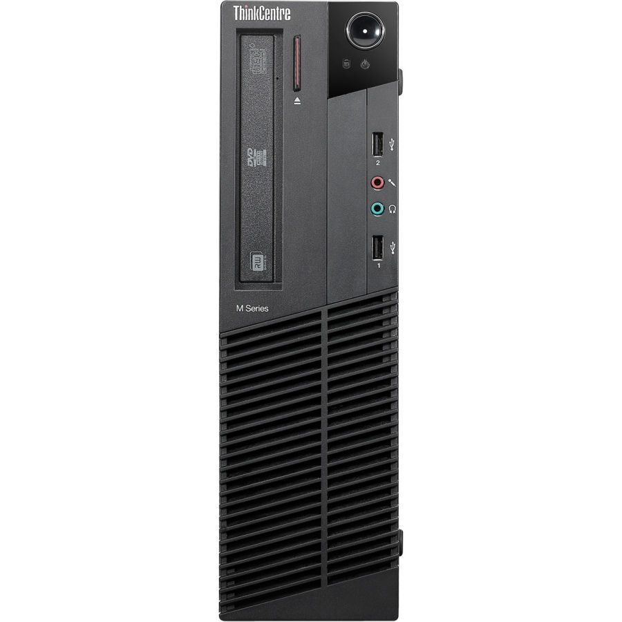 Lenovo ThinkCentre M82 Intel® Core™ i3 i3-2120 2 GB DDR3-SDRAM 500 GB HDD Windows 7 Professional SFF PC Black