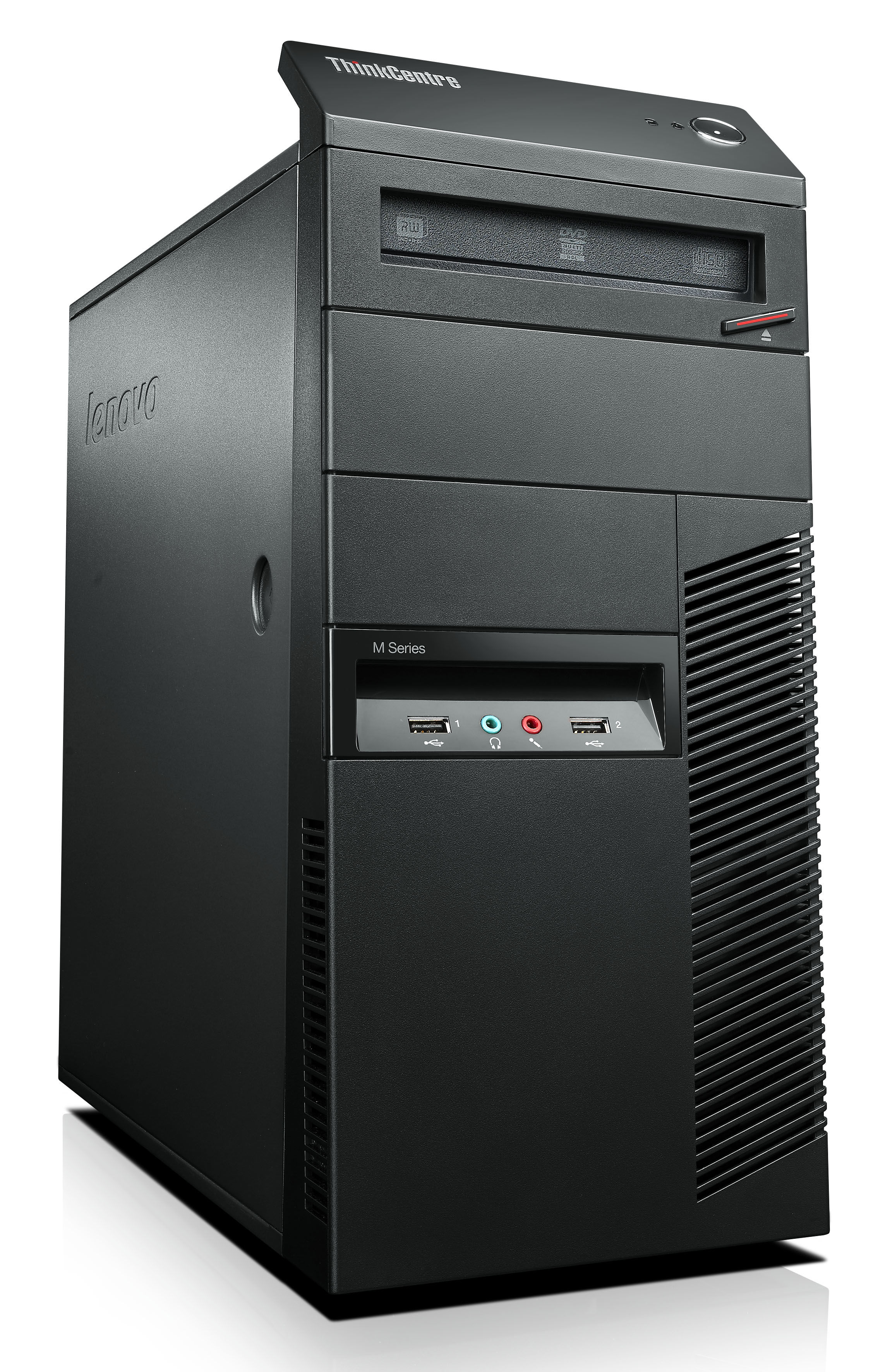 Lenovo ThinkCentre M92p Intel® Core™ i5 i5-3470 4 GB DDR3-SDRAM 500 GB HDD AMD Radeon HD 7350 Windows 7 Professional Tower PC Black