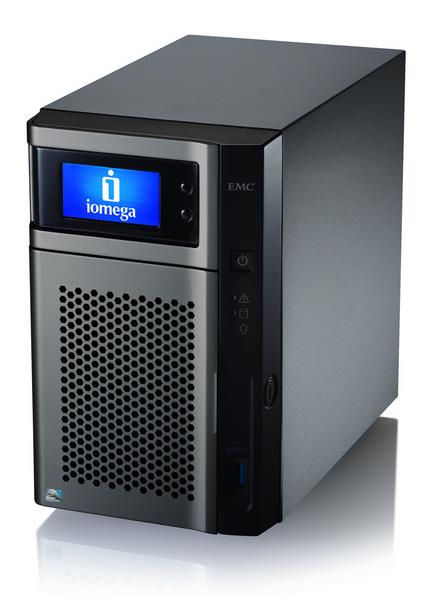 Iomega StorCenter Pro px2-300d Desktop Intel Atom® D525 2 GB DDR3 4 TB Black