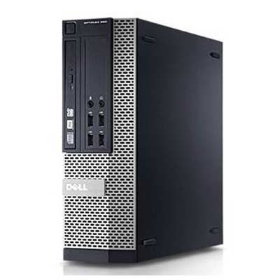 DELL OptiPlex 990 Intel® Core™ i7 i7-2600S 8 GB 500 GB HDD Windows 7 Professional USFF PC Grey