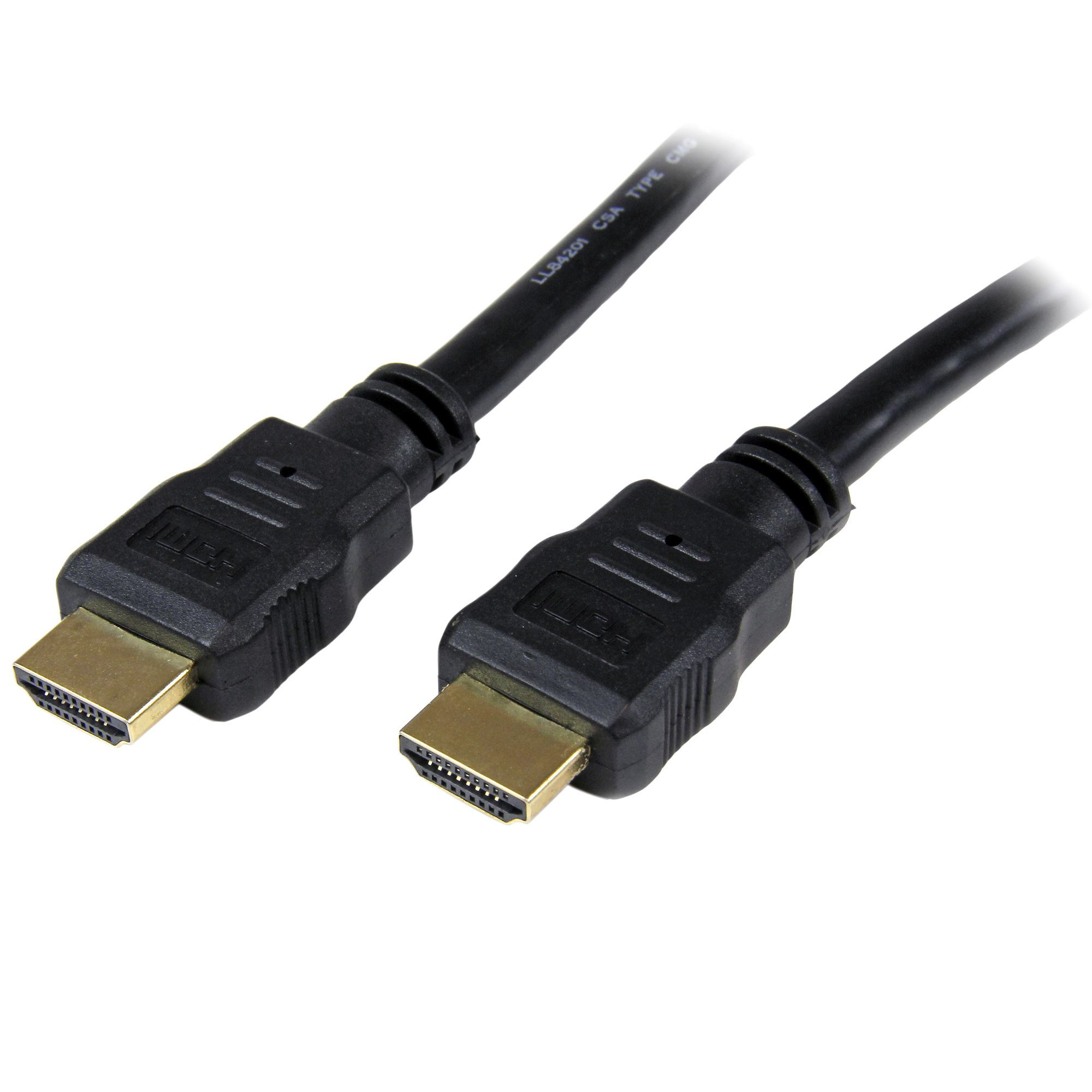 StarTech.com 3ft (1m) 4K High Speed HDMI Cable with Ethernet, 4K30Hz, HDMI 1.4 Monitor Cable, 10.2 Gbps, UHD HDMI Cord for Displays, TVs and Projectors