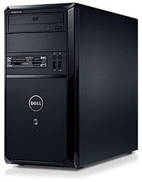 DELL Vostro 270 Intel® Core™ i3 i3-3220 2 GB DDR3-SDRAM 500 GB HDD Windows 8 Pro Mini Tower PC Black