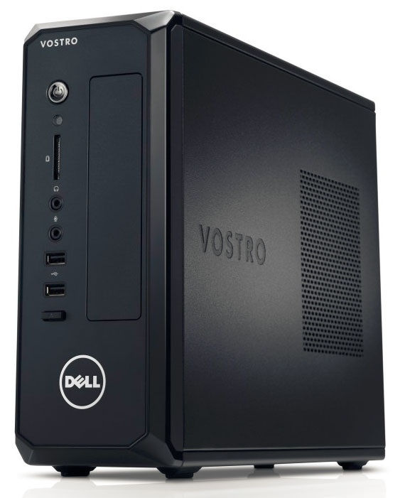 DELL Vostro 270s Intel® Core™ i3 i3-3220 4 GB DDR3-SDRAM 500 GB HDD Windows 8 Pro SFF PC Black