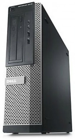 DELL OptiPlex 3010 Intel® Core™ i3 i3-3220 4 GB DDR3-SDRAM 500 GB HDD Windows 7 Professional Desktop PC Black
