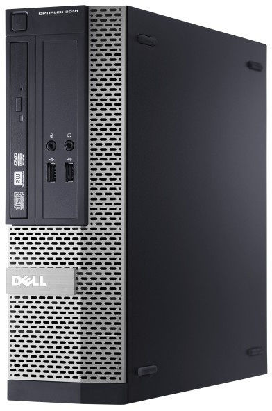 DELL OptiPlex 3010 Intel® Core™ i3 i3-3220 4 GB DDR3-SDRAM 500 GB HDD Windows 7 Professional SFF PC Black