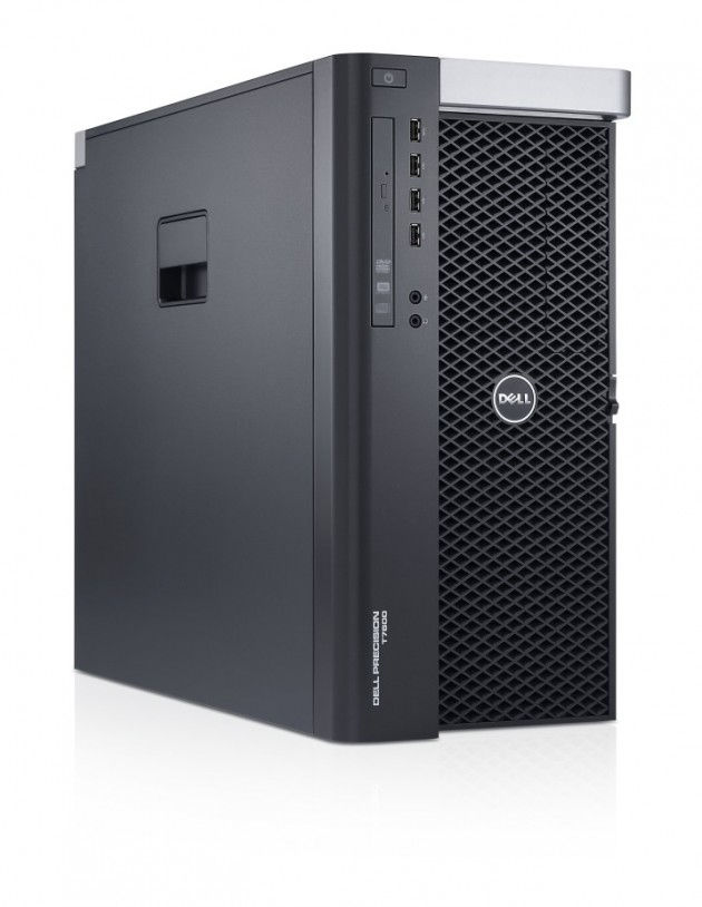 DELL Precision T7600 Intel® Xeon® E5 Family E5-2620 16 GB DDR3-SDRAM 1 TB HDD NVIDIA® Quadro® 2000 Windows 7 Professional Workstation Black, Silver