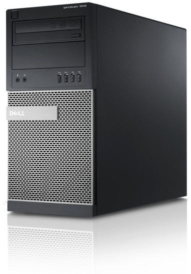 DELL OptiPlex 7010 Intel® Core™ i5 i5-3570 4 GB DDR3-SDRAM 500 GB HDD Windows 7 Professional Mini Tower PC Black