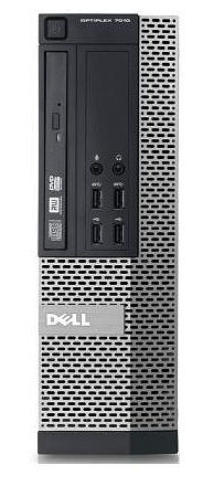 DELL OptiPlex 7010 Intel® Core™ i5 i5-3570 4 GB DDR3-SDRAM 500 GB HDD Windows 7 Professional SFF PC Black