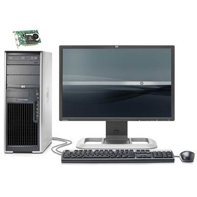 HP xw4550 Workstation Bundel AMD Opteron 1 GB DDR2-SDRAM Minitower