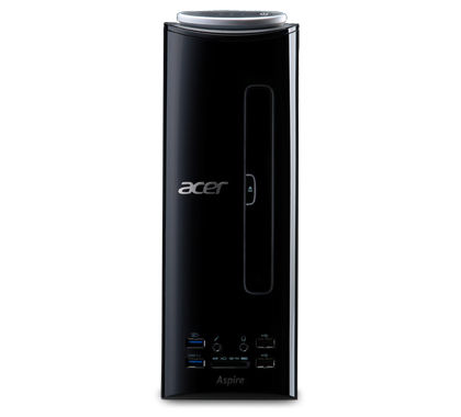 Acer Aspire 3995 Intel® Core™ i3 i3-2120 4 GB DDR3-SDRAM 500 GB HDD NVIDIA® GeForce® GT 620 Windows 7 Home Premium SFF PC Black