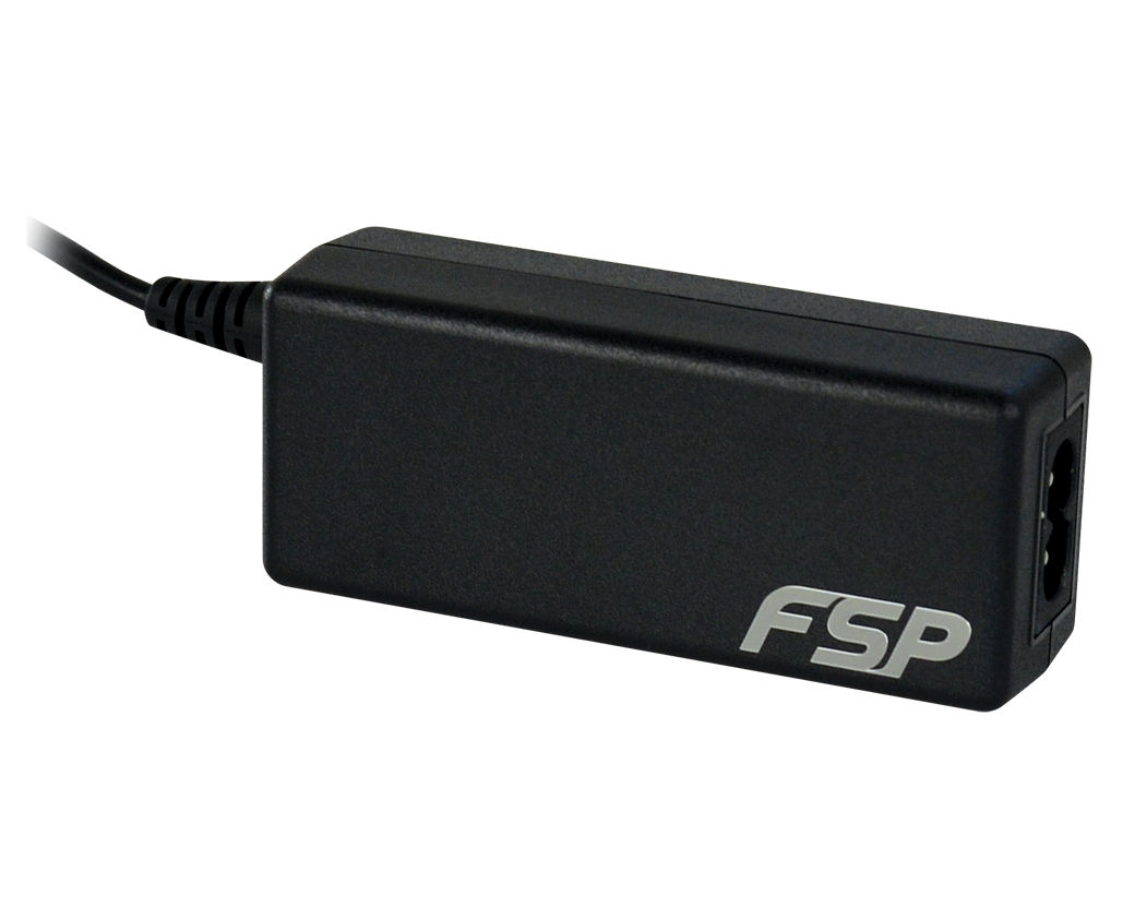 FSP Net 40 power adapter/inverter Indoor 40 W Black