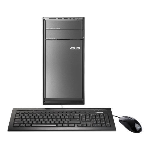 ASUS CM 6340-IT016S Intel® Core™ i5 i5-3470 8 GB DDR3-SDRAM 1 TB HDD AMD Radeon HD 7670 Windows 8 Desktop PC Black