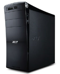 Acer Aspire 3985 Intel® Core™ i5 i5-3330 4 GB DDR3-SDRAM 1 TB HDD NVIDIA® GeForce® GT 630 Windows 8 Desktop PC Black