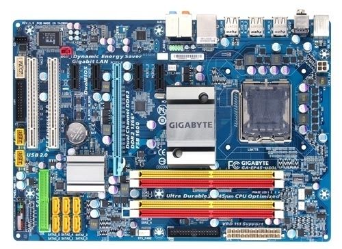 GIGABYTE GA-EP45-UD3L motherboard LGA 775 (Socket T) ATX