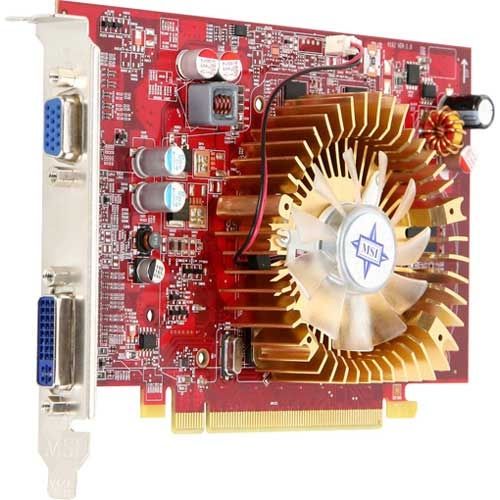 MSI Radeon R4650 1GB GDDR2