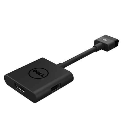 DELL 470-13500 USB graphics adapter Black