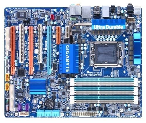 GIGABYTE GA-EX58-DS4 motherboard Socket B (LGA 1366) ATX